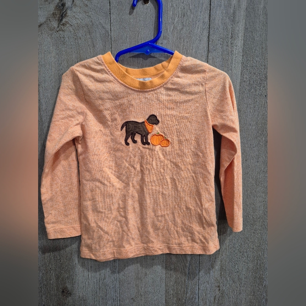 Tara Collection Boys Long Sleeve Shirt (Size 2)